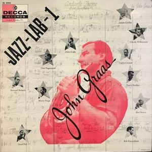JOHN GRAAS / ジョン・グラース / JAZZ-LAB-1