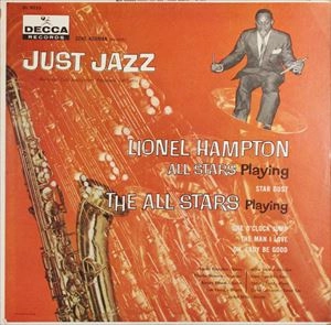 LIONEL HAMPTON / ライオネル・ハンプトン / GENE NORMAN PRESENTS ''JUST JAZZ'' / GENE NORMAN PRESENTS JUST JAZZ