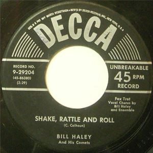 BILL HALEY / ビル・ヘイリー / SHAKE,RATTLE AND ROLL / A.B.C.BOOGIE