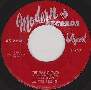 ETTA JAMES / エタ・ジェイムス / WALLFLOWER / HOLD ME, SQUEEZE ME