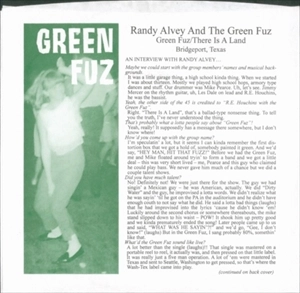 GREEN FUZ / GREEN FUZ / THERE IS A LAND