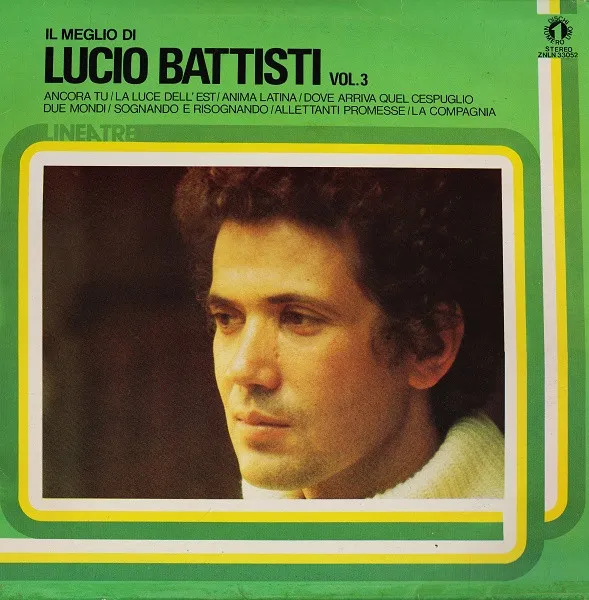 LUCIO BATTISTI / ルチオ・バッティスティ / IL MEGLIO DI