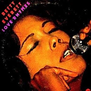 BETTY EVERETT / ベティ・エヴェレット / LOVE RHYMES