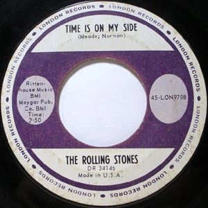 ROLLING STONES / ローリング・ストーンズ / TIME IS ON MY SIDE / CONGRATULATIONS