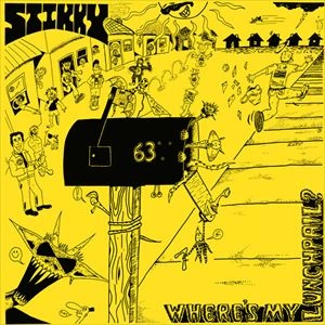 STIKKY / スティッキー / WHERE'S MY LUNCHPAIL? / WHERES MY LUNCHPAIL?