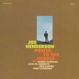 JOE HENDERSON / ジョー・ヘンダーソン / POWER TO THE PEOPLE
