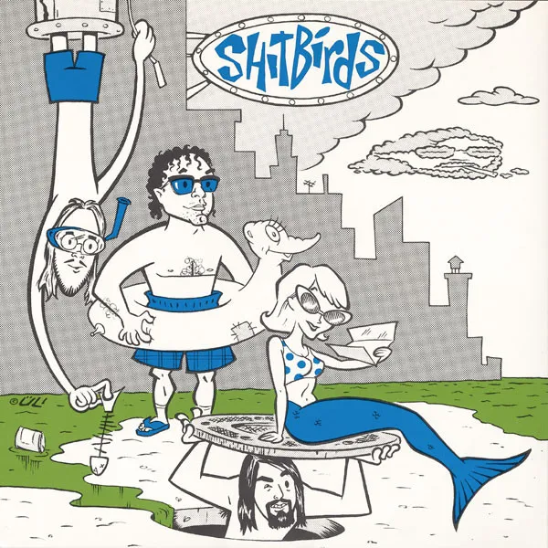 SHITBIRDS:SIMON & TH / SPLIT