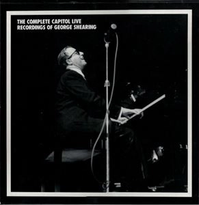 GEORGE SHEARING / ジョージ・シアリング / COMPLETE CAPITOL LIVE RECORDINGS OF