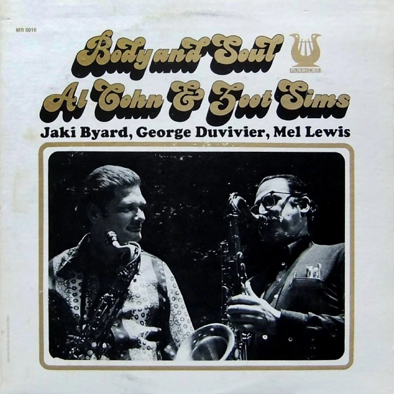 AL COHN & ZOOT SIMS  / アル・コーン&ズート・シムズ / BODY AND SOUL