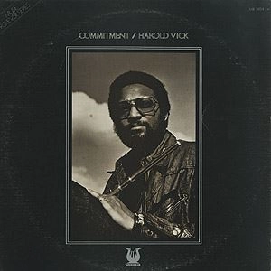 HAROLD VICK / ハロルド・ヴィック / COMMITMENT