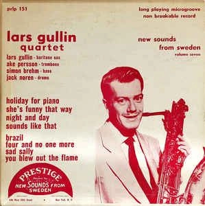 LARS GULLIN / ラーシュ・グリン / QUARTET