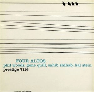 PHIL WOODS / フィル・ウッズ / FOUR ALTOS