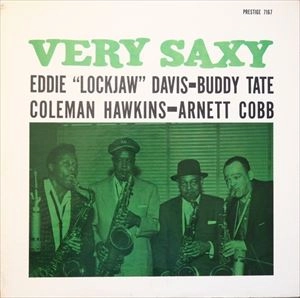 EDDIE LOCKJAW DAVIS / エディ・ロックジョウ・デイヴィス / VERY SAXY