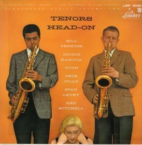 EDDIE "LOCKJAW" DAVIS & JOHNNY GRIFFIN / エディ・ロックジョウ・デイヴィス&ジョニー・グリフィン / TENOR SCENE