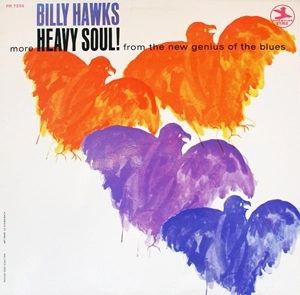 BILLY HAWKS / ビリー・ホークス / HEAVY SOUL!