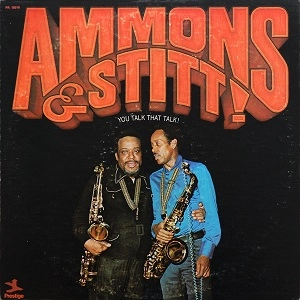 GENE AMMONS & SONNY STITT / ジーン・アモンズ&ソニー・スティット / YOU TALK THAT TALK