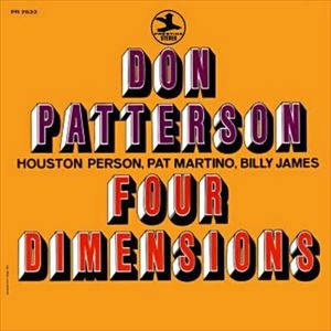 DON PATTERSON / ドン・パターソン / FOUR DIMENSIONS