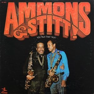 GENE AMMONS & SONNY STITT / ジーン・アモンズ&ソニー・スティット / YOU TALK THAT TALK