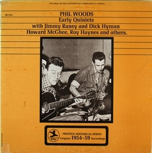 PHIL WOODS / フィル・ウッズ / EARLY QUINTETS