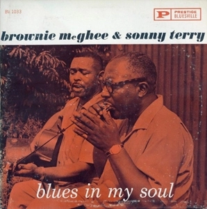 BROWNIE MCGHEE & SONNY TERRY / BLUES IN MY SOUL