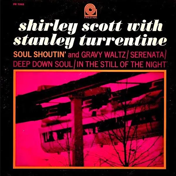 SHIRLEY SCOTT / シャーリー・スコット / SOUL SHOUTIN'