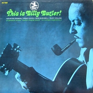 BILLY BUTLER / ビリー・バトラー / THIS IS BILLY BUTLER!