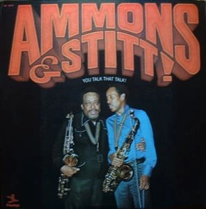 GENE AMMONS & SONNY STITT / ジーン・アモンズ&ソニー・スティット / YOU TALK THAT TALK