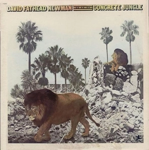 DAVID "FATHEAD" NEWMAN / デヴィッド・"ファットヘッド"・ニューマン / CONCRETE JUNGLE