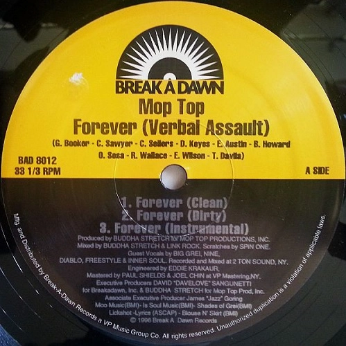 MOP TOP / FOREVER