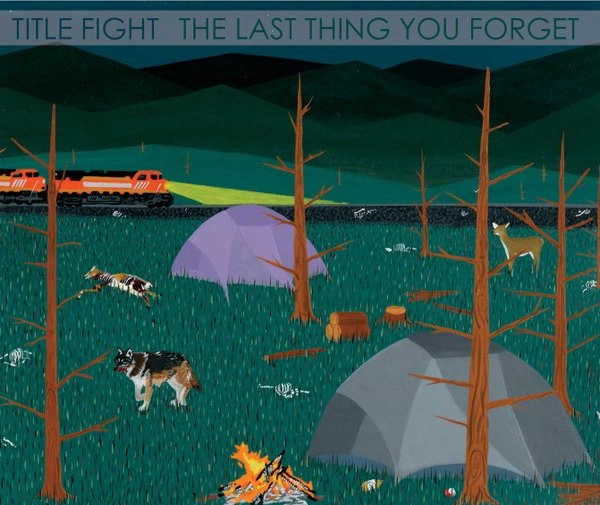 TITLE FIGHT / タイトルファイト / LAST THING YOU FORGET (CD)
