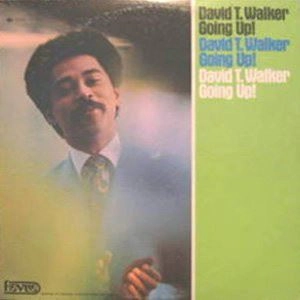 DAVID T. WALKER / デイヴィッド・T.ウォーカー / GOING UP!