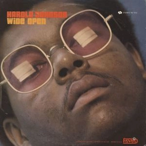 HAROLD JOHNSON / ハロルド・ジョンソン / WIDE OPEN