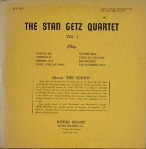 STAN GETZ / スタン・ゲッツ / QUARTET VOL.1