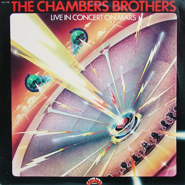 CHAMBERS BROTHERS / チェンバース・ブラザーズ / LIVE IN CONCERT ON M
