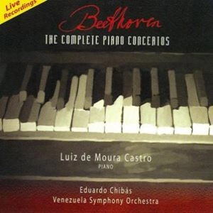 LUIZ DE MOURA CASTRO / BEETHOVEN: THE COMPLETE PIANO CONCERTOS