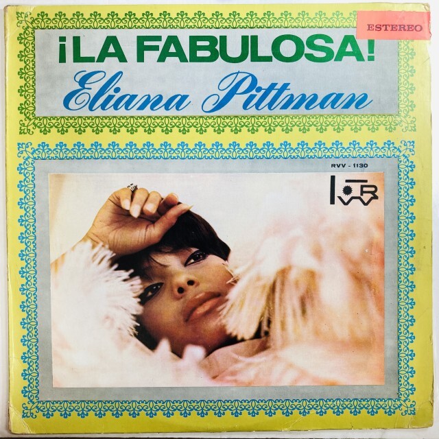 ELIANA PITTMAN / エリアーナ・ピットマン / LA FABULOSA!