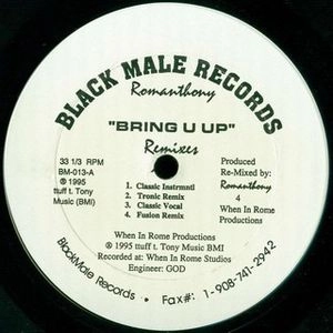 ROMANTHONY / ロマンソニー / BRING U UP REMIXES