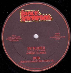 JOHNNY CLARKE / ジョニー・クラーク / INTRUDER