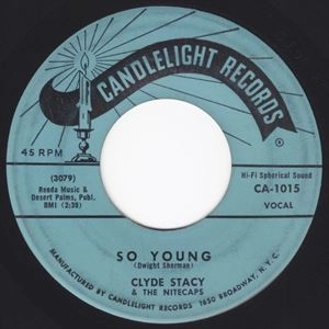 CLYDE STACEY / SO YOUNG