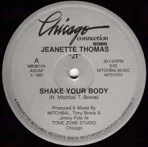 JEANETTE THOMAS / SHAKE YOUR BODY