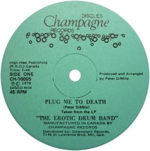 EROTIC DRUM BAND / PLUG ME TO DEATH / JERKY RYTHM