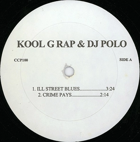 KOOL G RAP & DJ POLO / クール・G・ラップ&DJポロ / ILL STREET BLUES