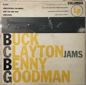 BUCK CLAYTON / バック・クレイトン / BUCK CLAYTON JAMS BENNY GOODMAN
