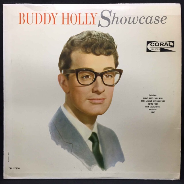 BUDDY HOLLY / バディ・ホリー / SHOWCASE