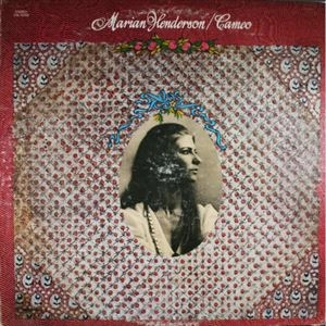 MARIAN HENDERSON / マリアン・ヘンダーソン / CAMEO