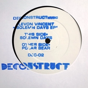 LEVON VINCENT / レヴォン・ヴィンセント / SOLEMN DAYS EP