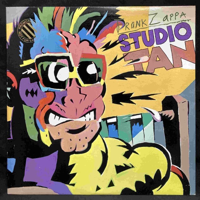 FRANK ZAPPA (& THE MOTHERS OF INVENTION) / フランク・ザッパ / STUDIO TAN