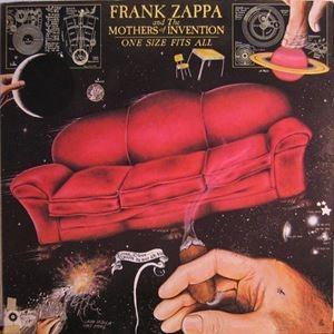 FRANK ZAPPA (& THE MOTHERS OF INVENTION) / フランク・ザッパ / ONE SIZE FITS ALL