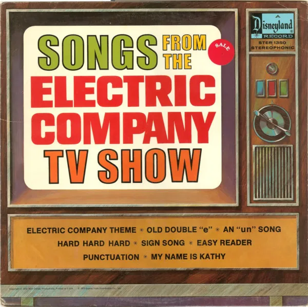 DISNEY / ディズニー / ELECTRIC COMPANY TV