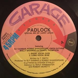 GWEN GUTHRIE / グウェン・ガスリー / PADLOCK